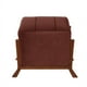 thumbnail image 2 of Pouf Marsella Tela Velvet Chocolate, 2 of 3