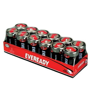 Eveready - Pila De Carbon D