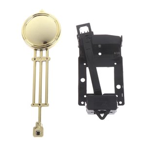 Bothyi - Accesorios De Relojes Ligeros Portátiles De Péndulo Hueco Para Relojes De Escritorio Con Wiggler De Reloj