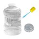 thumbnail image 2 of Contenedor De Almacenamiento De Agua Almacenamiento De Agua De Emergencia Para Conducción De Automóviles Patio Pesca 18.9L Sin Grifo, 2 of 5