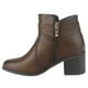 thumbnail image 2 of Botin Chalada Mujer Diva-4 café Casual, 2 of 7