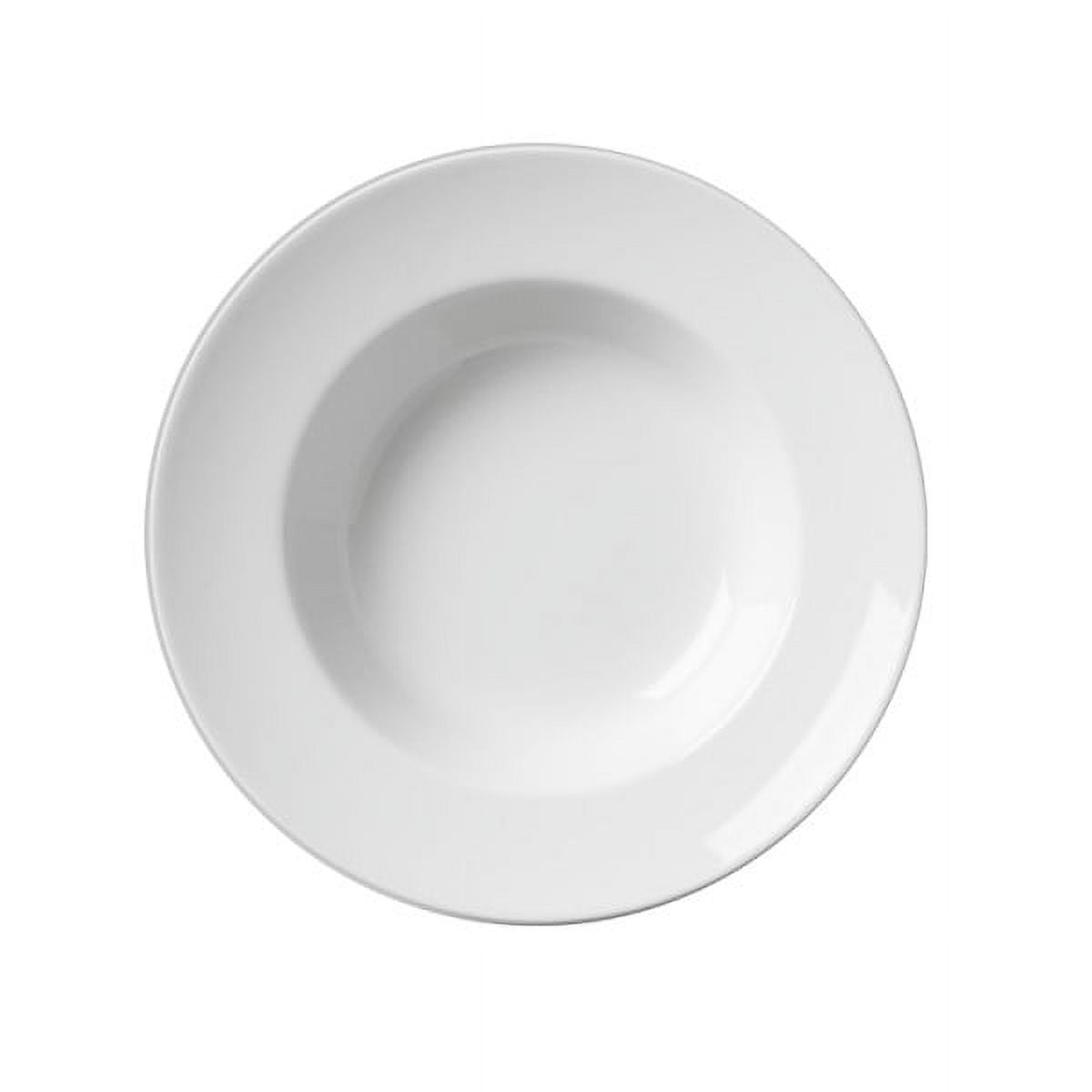 Set Plato Porcelana Hondo 21 Cm Tower