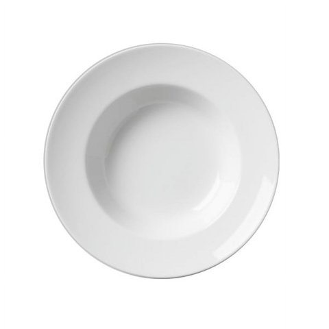 Set Plato Porcelana Hondo 21 Cm Tower