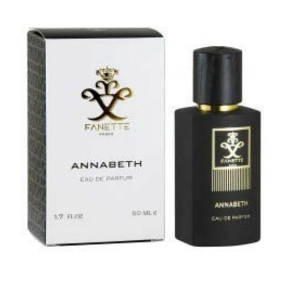 Perfume Fanette Paris Annabeth Eau de Parfum para mujer, 50 ml