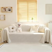 Aura Zeus - Fundas De Sillon A Medida Ajustable Cubre Sofa Az Beige 2 Cuerpos Beige