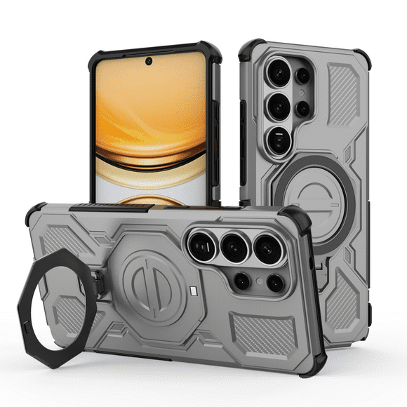 Funda GANGXUN para Samsung Galaxy S26 Ultra , magnética, ligera, soporte 360°, antigolpes