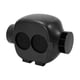 thumbnail image 3 of Antideslizante Coffee Tamper Espresso Station Para El Hogar Espresso Tools Black, 3 of 3