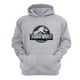 thumbnail image 1 of Polerón Canguro Mundo Jurásico Gris Claro Talla Xs Unisex, 1 of 3