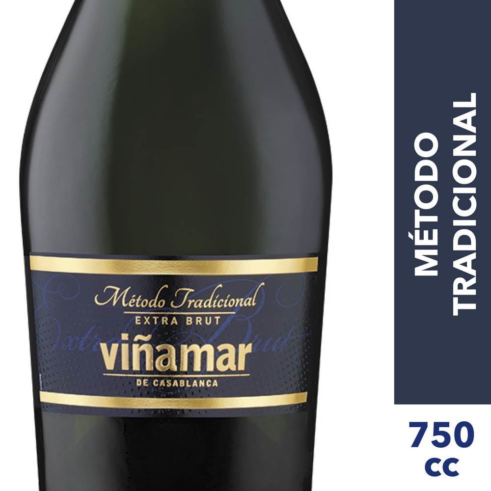 Viñamar - Espumante Champenoise Brut 12,5° Botella