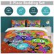 thumbnail image 5 of x571 Teen Titans Go 3-Piece Bedding Set Warm And Comfortable Soft Duvet Cover Bed Set with 1 Duvet Cover And 2 Pillowcases for Bedroom b571, 5 of 5
