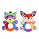 thumbnail image 1 of Sonajero de Peluche Suave HAHA Baby para Bebés 0‑6 meses, 1 of 6