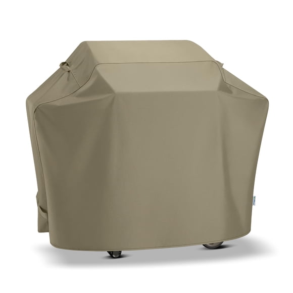 Funda para parrilla SunPatio de 140 cm impermeable FadeStop color taupe