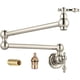 thumbnail image 1 of Grifo Pot Filler WOWOW Naquel Pulido Latan 20cm Pared Cocina, 1 of 3