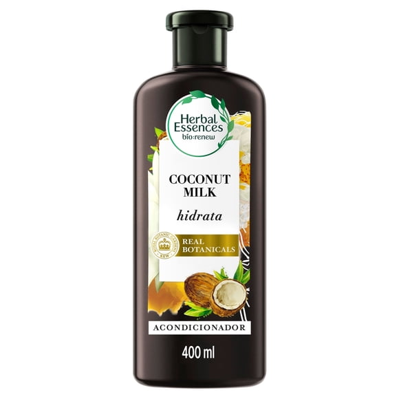 Acondicionador Herbal Essences bío:renew Hydrate Coconut Milk, 400 ml