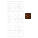 thumbnail image 1 of moldes para chocolate policarbonato Moldes Para Bombones 18c, 1 of 10