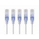 thumbnail image 1 of Cable Ethernet Monoprice Cat6A 3 m (paquete de 5) blanco, 1 of 5