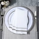 thumbnail image 4 of Servilletas de baño desechables FOCUSLINE 200 Linen Feel Silver, 4 of 7