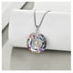 thumbnail image 2 of Collar mamá hija cristal plata 925, 2 of 3