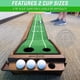 thumbnail image 3 of Putt Golf GoSports Pure Putt de 9 pies con devolución de pelota, 3 of 7