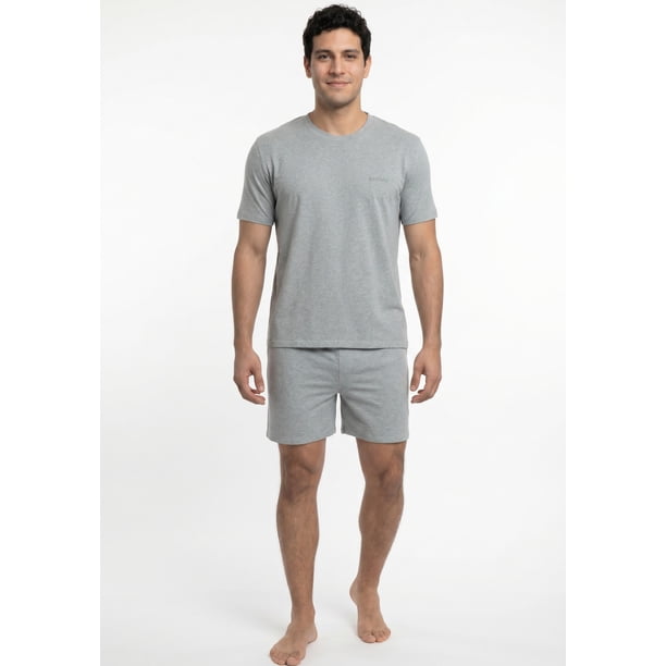 Pijama Hombre Verano 2 piezas Algodón Kayser 7701143-GRI