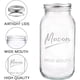 thumbnail image 3 of Frascos Glassmagic de boca ancha, 64 oz (1892 ml), 3 unidades, 3 of 3
