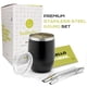 thumbnail image 2 of Kit De Mate Con Bombilla Y Calabaza De Acero Inoxidable 236 Ml, 2 of 7