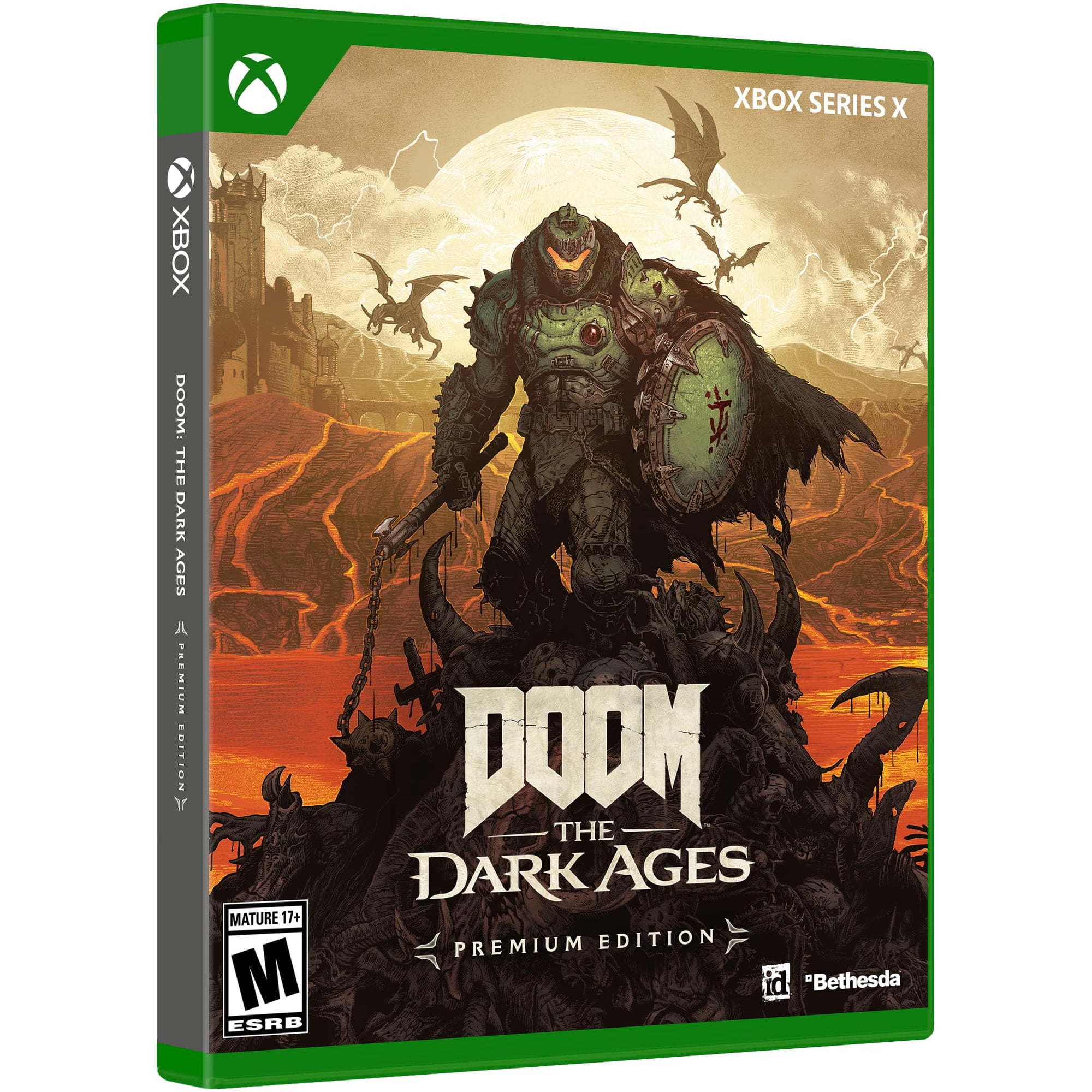 Videojuego Xbox Series X Doom: The Dark Ages Premium Ed.
