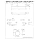 thumbnail image 2 of Juego de accesorios de baño Kingston Brass Concord de 5 piezas, 2 of 2