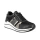 thumbnail image 2 of Zapatilla Urbana con Cuña Cole Negro Alquimia, 2 of 7