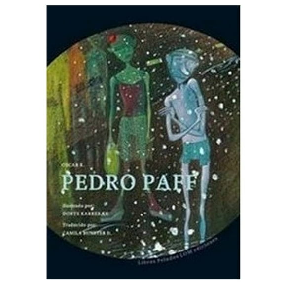 Libro Pedro Paff