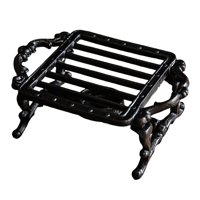 Bothyi - Calentador De Tetera, Soporte Para Calentador De Tetera Para Cocina, Hotel, Calor, Café, Leche O Té Cuadrado