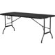 thumbnail image 1 of Mesa Plegable  1.80 Mts Tipo Maleta con Seguro Negra, 1 of 2