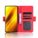thumbnail image 3 of Funda Cartera Magnética para Xiaomi POCO X3- Tarjetero Desmontable, Cuero PU, Soporte, 3 of 6