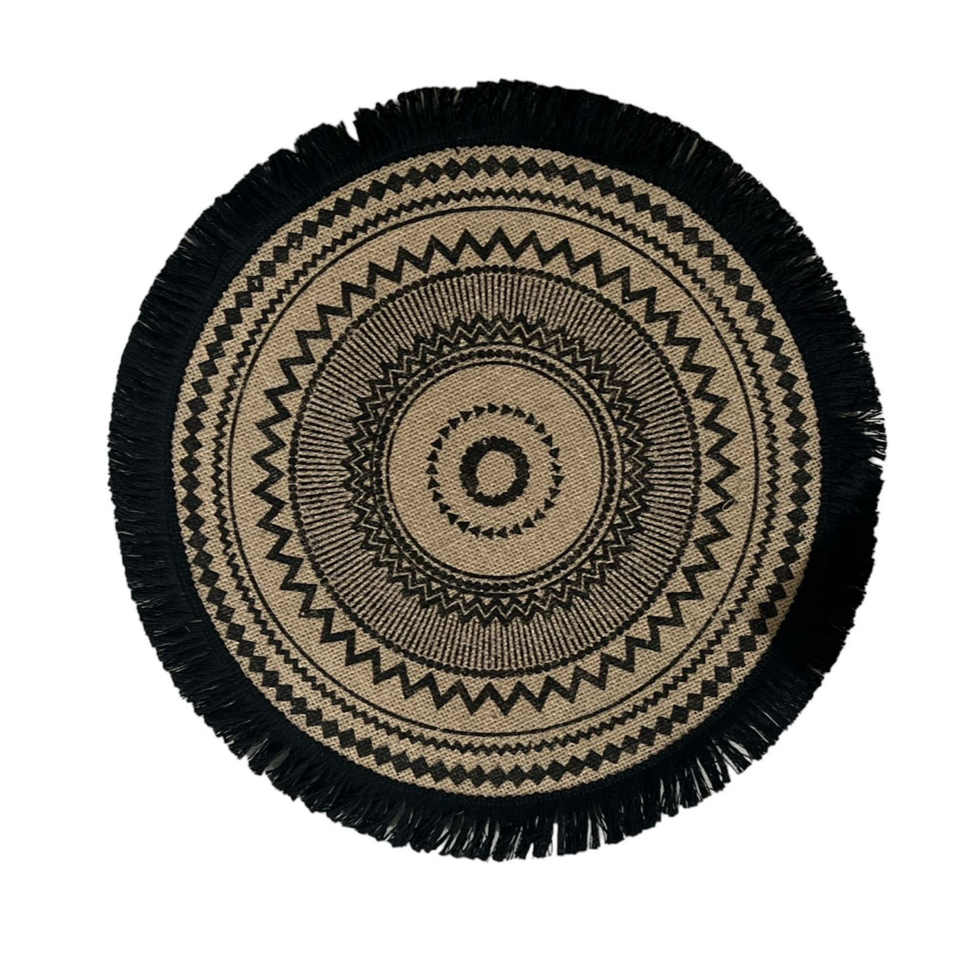 Oem - Set 4 Individuales Mantel De Mesa Pack 4 Individual Bohemio L