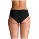 thumbnail image 5 of Under Armour UA PURE STRETCH MESH HIPSTER para mujer, talla S, color negro, 5 of 6