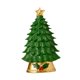 thumbnail image 2 of Mini Figura De Árbol De Navidad Ligera Para Fiestas De Navidad, Bodas, Estatuas Navideñas De Color Verde, 2 of 3