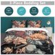 thumbnail image 5 of The Seven Deadly Sins Anime Home Bed 3-piece Set Classic Japanese Anime Polyester Wash Student Dormitory Set, 5 of 5