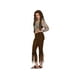 thumbnail image 2 of Pantalones Con Flecos Hippie XS, 2 of 2