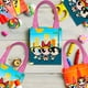 thumbnail image 3 of Bolsas para regalos de fiesta Las Chicas Superpoderosas, paquete de 24, totes de 20 cm, 3 of 5