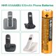 thumbnail image 4 of Pilas recargables Triangle Power HHR-65AAABU AAA 630mAh, 4 of 8