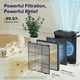 thumbnail image 3 of Repuesto Para Purificador De Aire Vital 100s rf 1 Paquete Blanco, 3 of 7