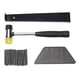thumbnail image 2 of Kit Instalación Piso Flotante Profesional Con Martillo Goma, 2 of 9