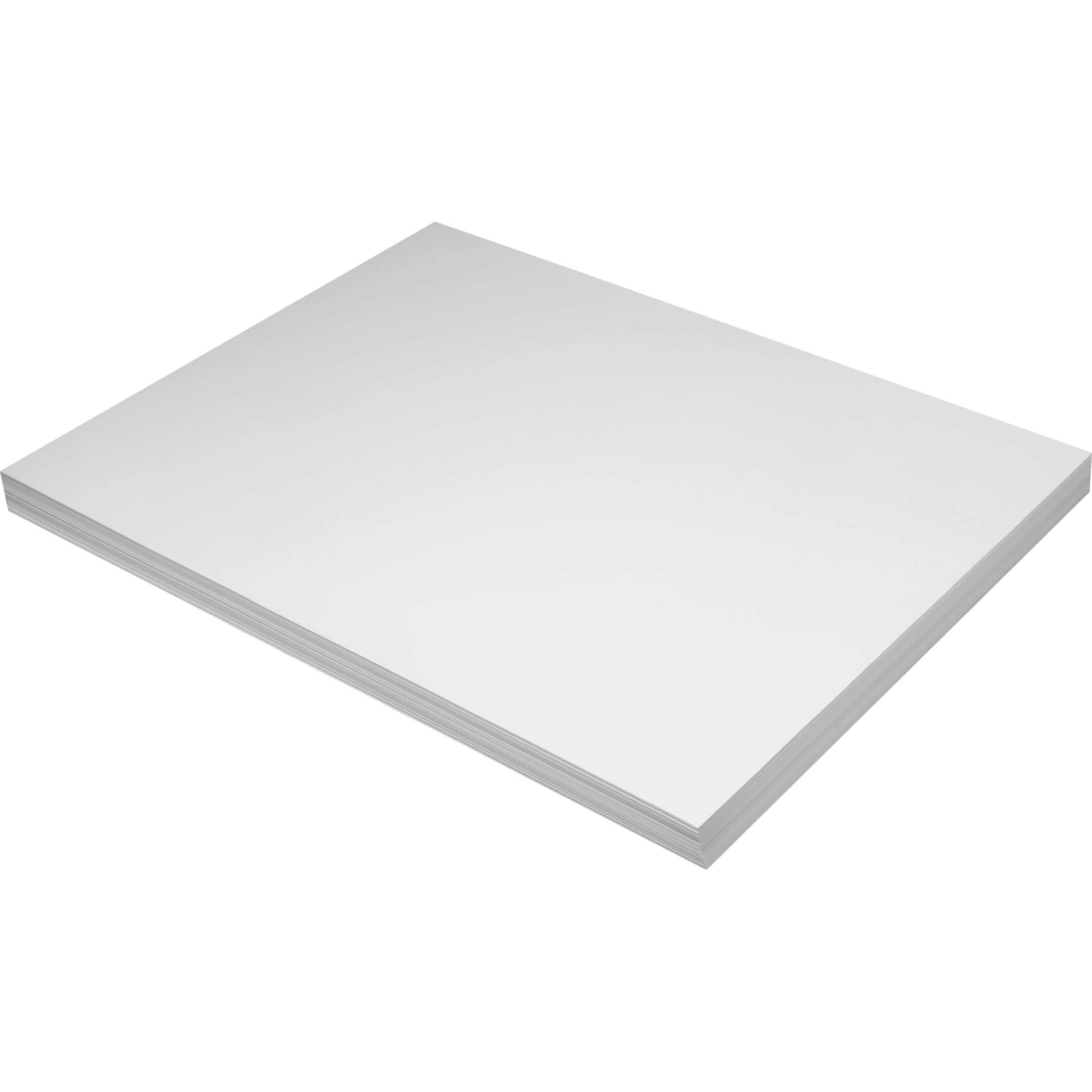 Tablero Pacon Blanco Pesado De 18 X 24 Cm