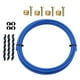 thumbnail image 5 of Kit De Manguera De Freno De Disco Hidráulico Para Bicicleta, Herramientas De Reparación, Manguera De Freno De Bicicleta De 3M De Longitud, Azul, 5 of 5