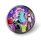 thumbnail image 1 of Kipo y las criaturas maravillosas-Theme Round Button Badge: Premium Metal Construction, Ideal for High-End Events 2.8 cm, 1 of 6