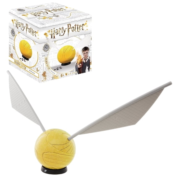 Puzzle 3D de Harry Potter Snitch Ciudad 4D 7.5 cm