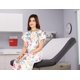 thumbnail image 5 of Bata de hospital Utopia Care para mujer, suave y cómoda, con estampado floral, talla S, 5 of 7