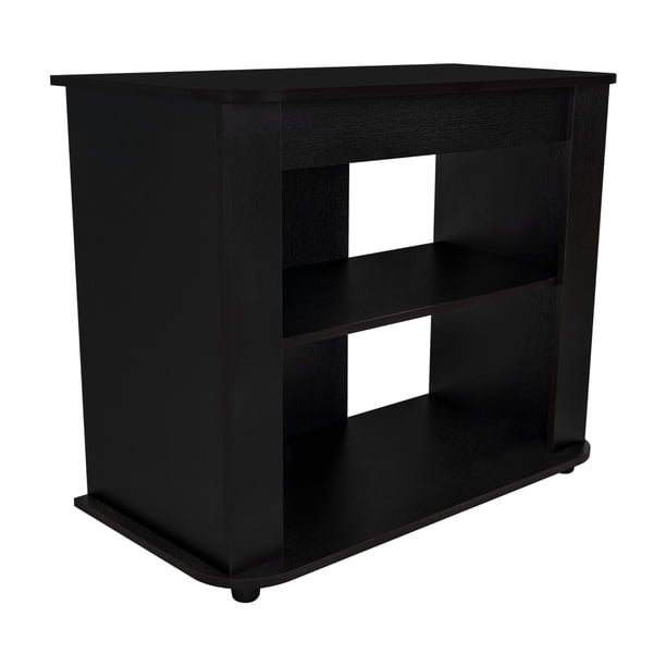 Rack TV Con Capacidad Hasta 46" 75 x 90 x 45 Cm Negro
