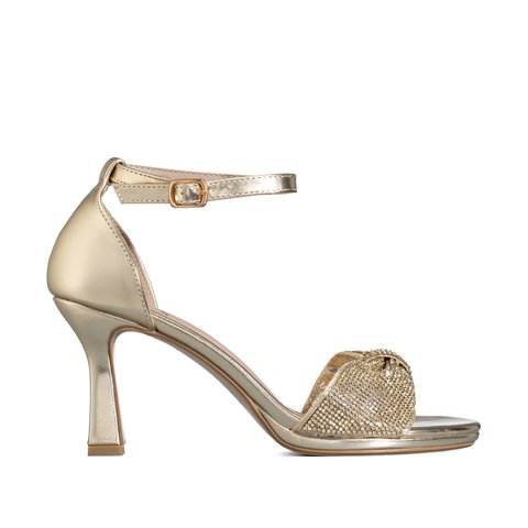 Sandalia Taco Alto Fiesta Elegante Mujer Weide You535