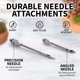 thumbnail image 3 of Turkey Baster Zulay Kitchen Kitchen de acero inoxidable con bombilla de silicona, 3 of 9